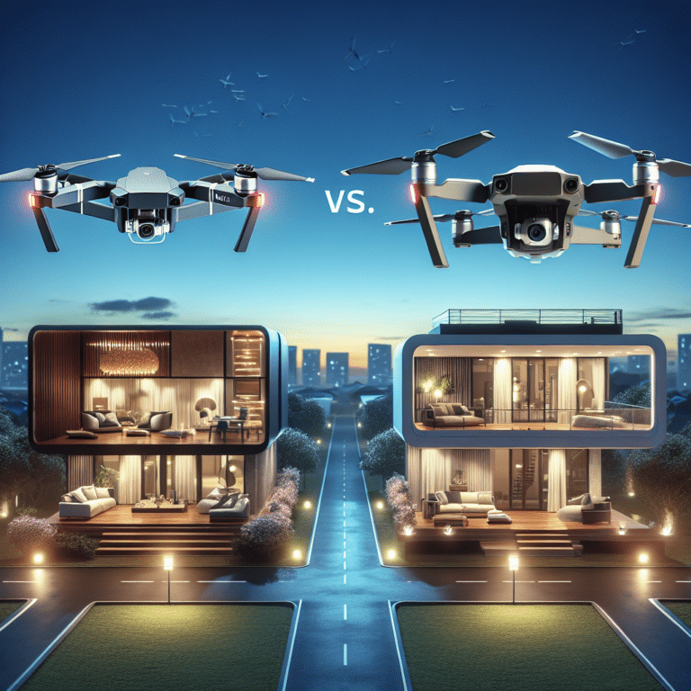 Comparing DJI Mavic vs Autel for Real Estate 2026