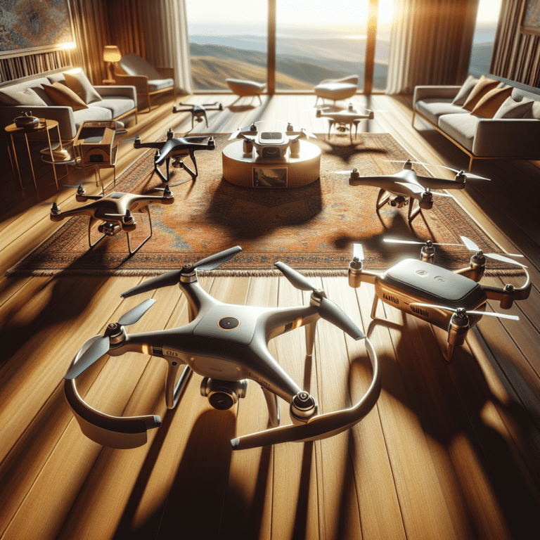 Best drones for aerial interior photography