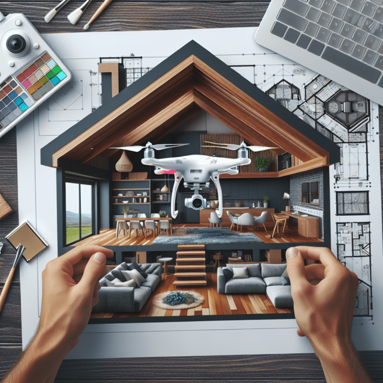 Expert Tips for Interior Drone Photography in Real Estate