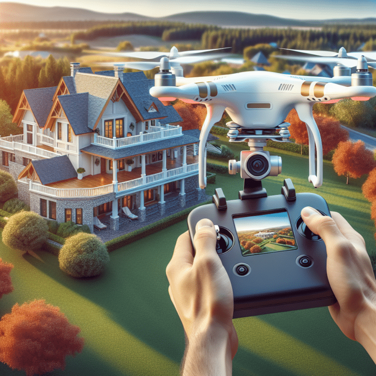 Avoiding Distortion in Drone Property Photos: A How-To Guide