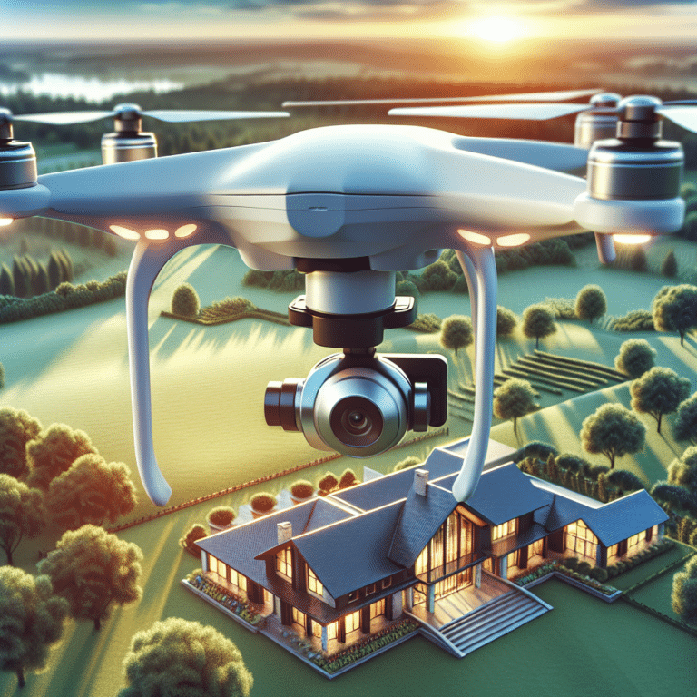 Mastering the Art of Drone Footage for Real Estate